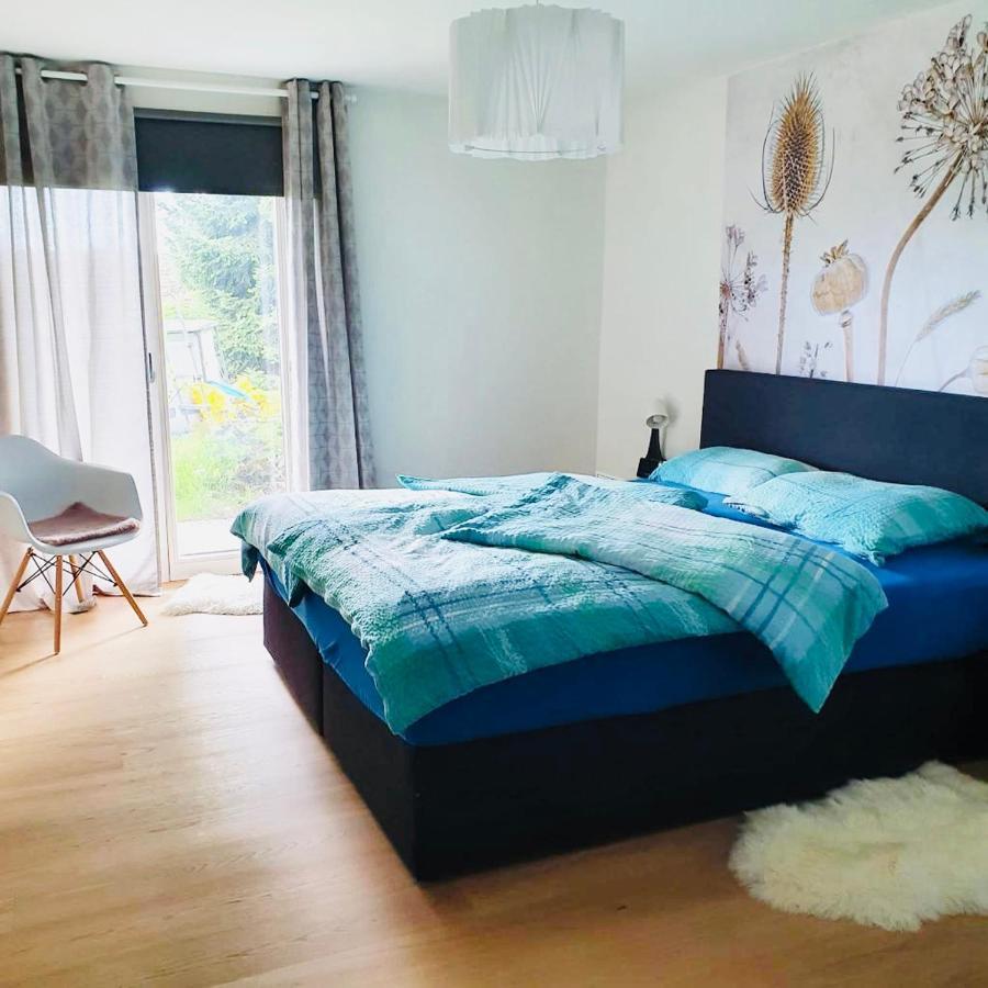 Ferienwohnung Mit Traumblick Und Grossem Garten Линденберг-им-Алльгой Экстерьер фото
