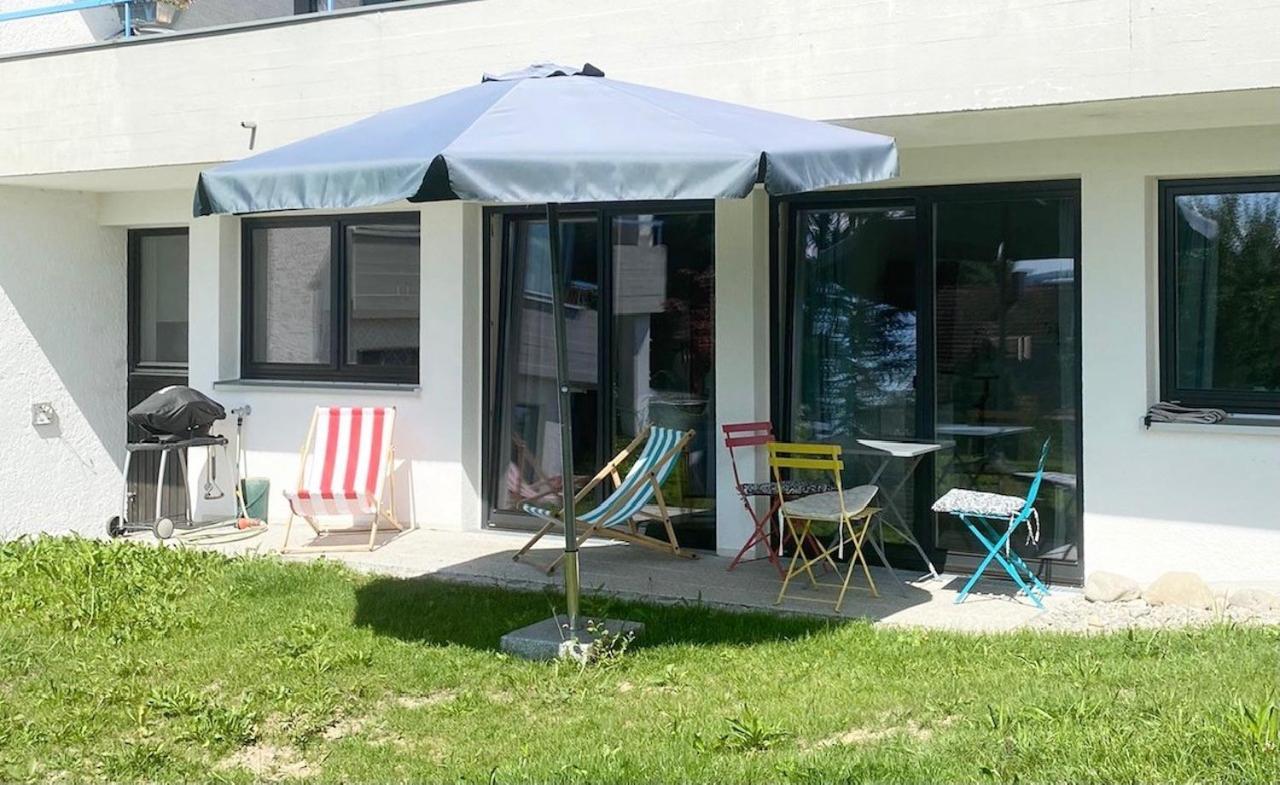 Ferienwohnung Mit Traumblick Und Grossem Garten Линденберг-им-Алльгой Экстерьер фото